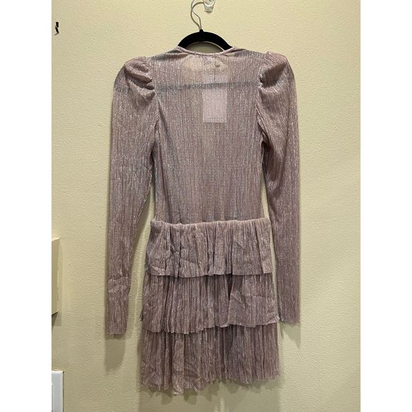 Size XS Sabina Musayev X REVOLVE Carry Mini Dress in Rose REVOLVE MSRP $250 - Picture 7 of 8